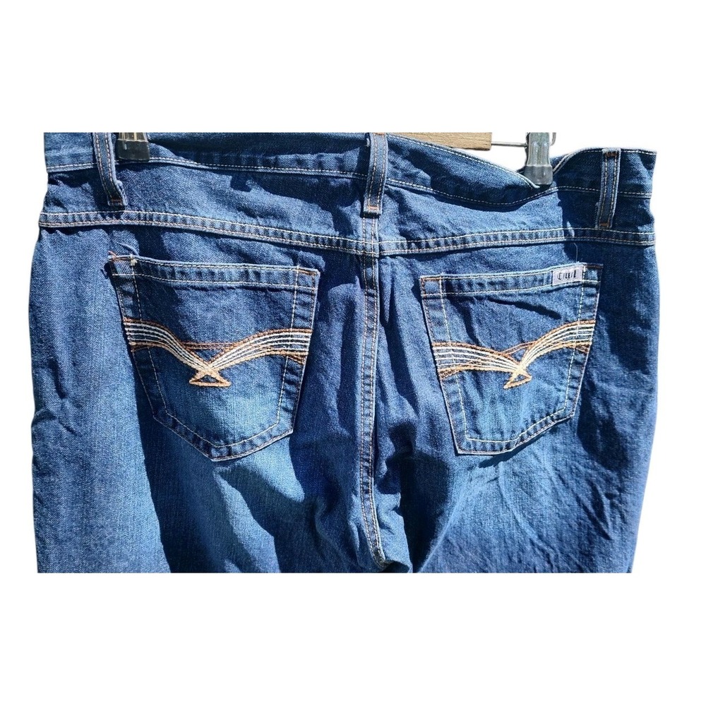 CRUEL GIRL Jeans Size 15 Long Juniors Boot Cut Blue Denim - Picture 3 of 6